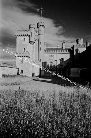 BARMEATH CASTLE WIND CHARGER ON TOWER